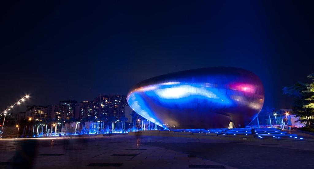 Oct Bay Breeze Hotel Shenzhen Exterior foto