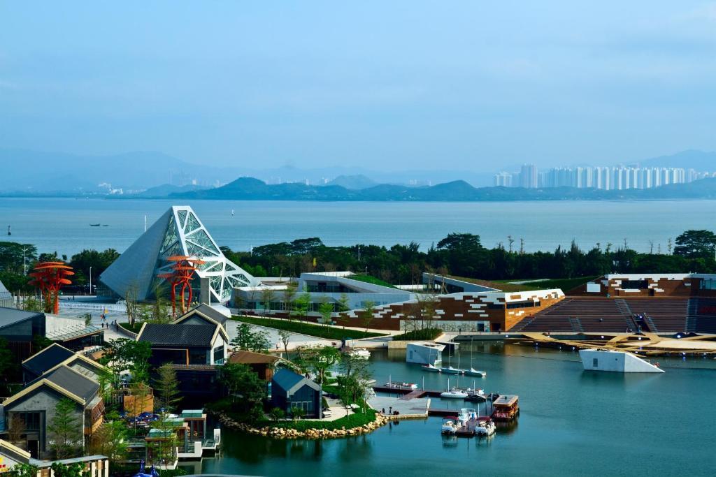 Oct Bay Breeze Hotel Shenzhen Exterior foto