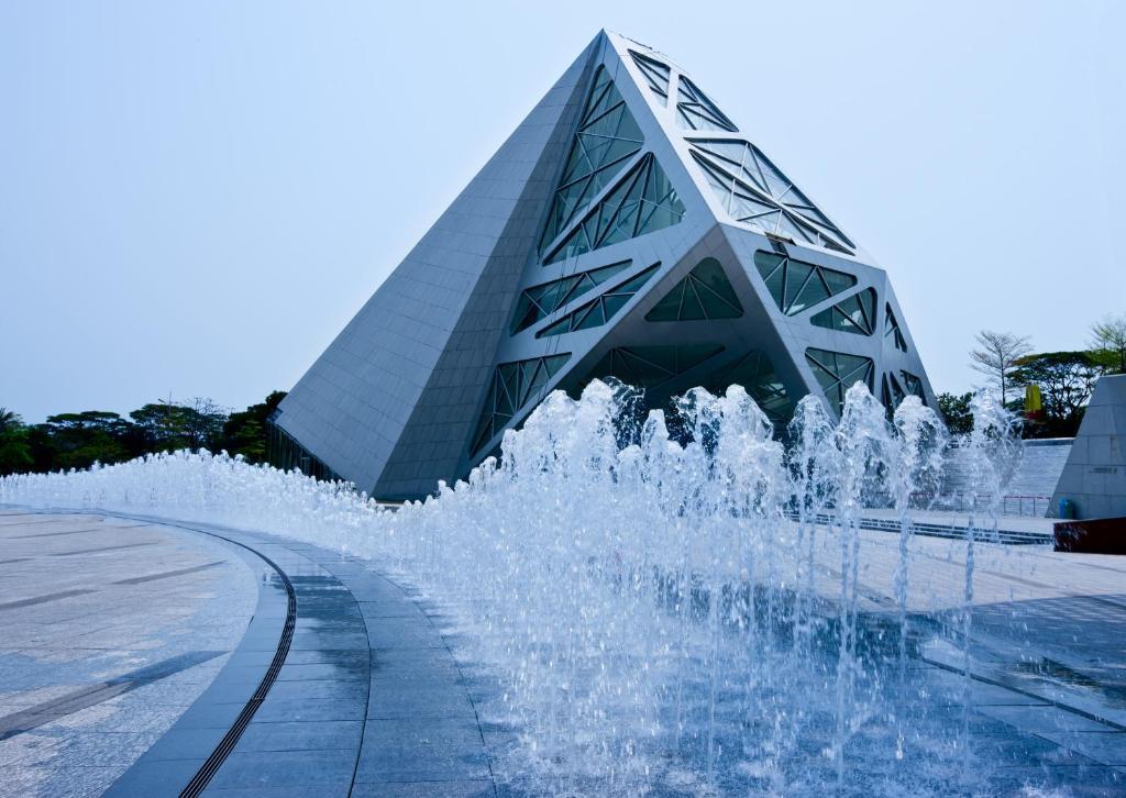 Oct Bay Breeze Hotel Shenzhen Exterior foto