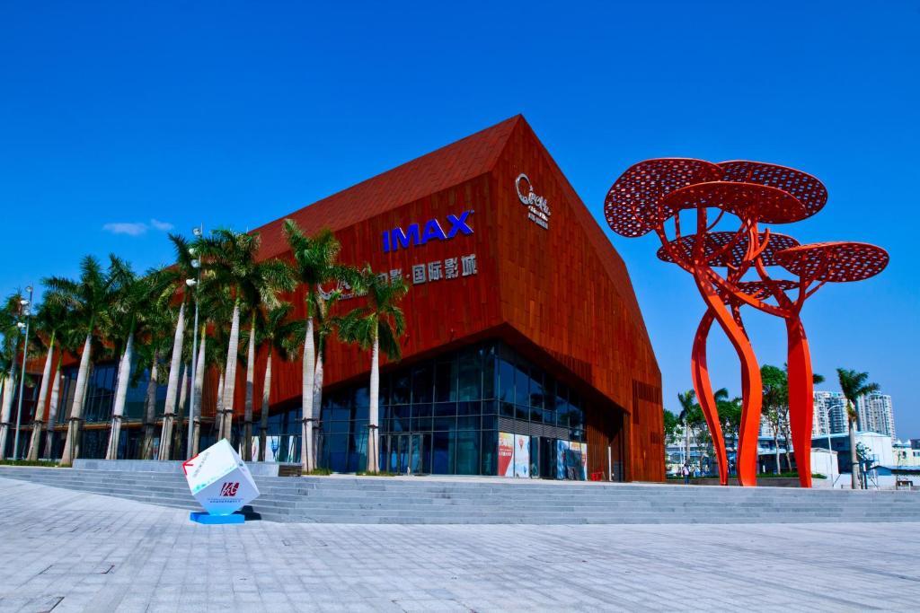 Oct Bay Breeze Hotel Shenzhen Exterior foto